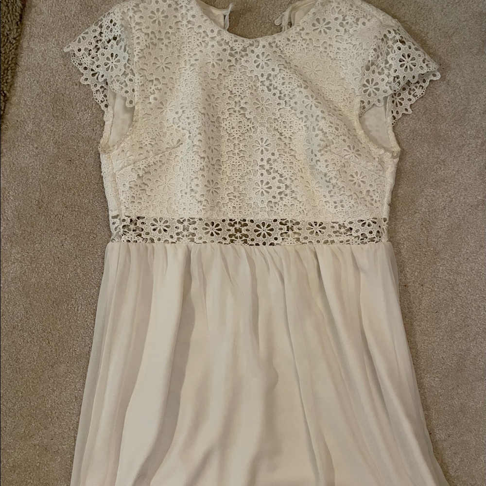 White Dress.